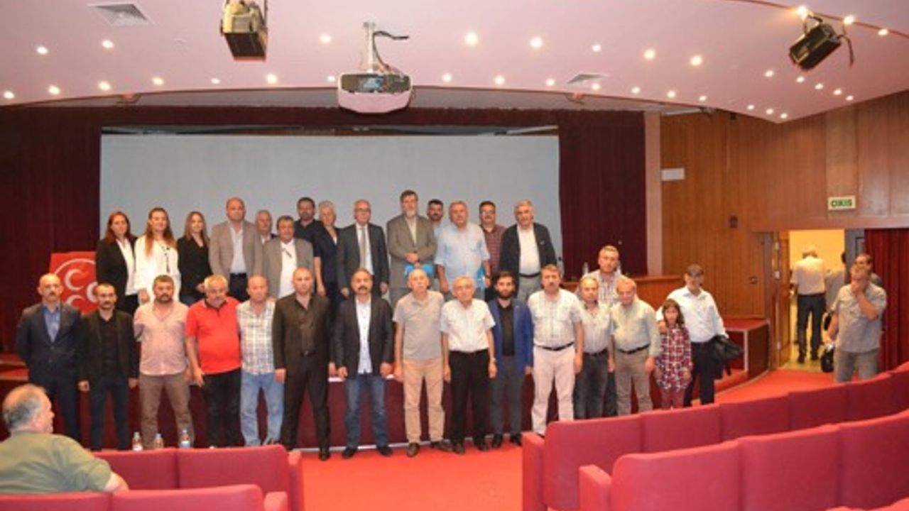 MHP'den ‘12 Eylül Ülkücü Şehitlerini Anma’ Paneli