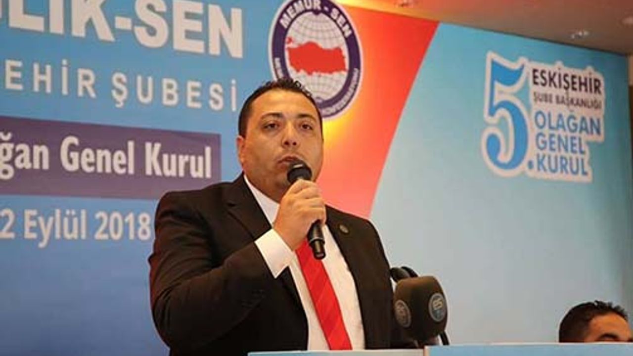 Sağlık Sen Eskişehir Şube Başkanı Köksal'dan '22 Aralık Paramedikler Günü' Kutlama Mesajı