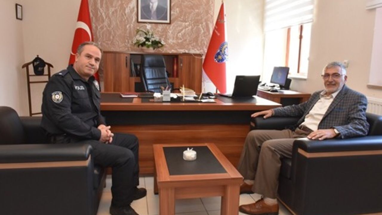 Bozkurt’tan Gündüz’e ‘Hayırlı Olsun’ Ziyareti