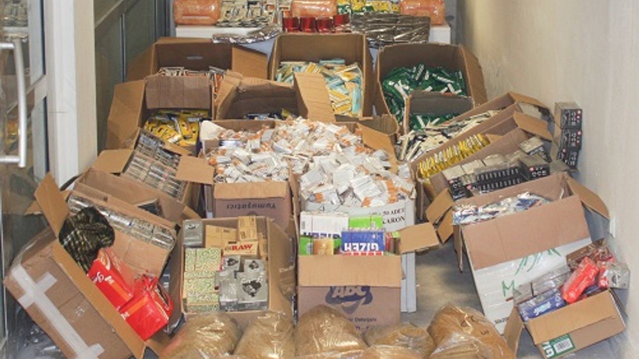 Yasa Dışı Yollarla Sigara Üretimi Yapan Şahıslara KOM Baskını