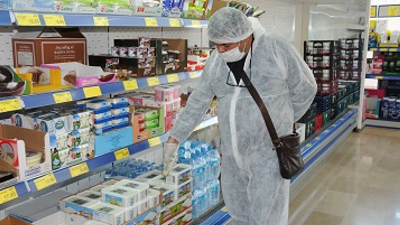 Eskişehir'de Market Denetimleri Hız Kesmeden Sürdürülüyor