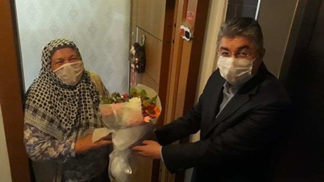 Kaymakam Yılmaz’dan Şehit Annelerine Ziyaret