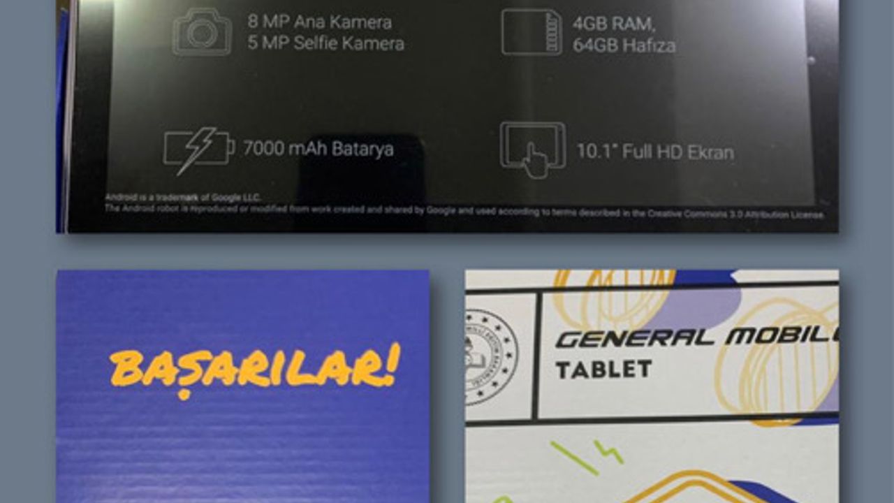 Başkan Çalışkan Açıkladı: ‘1220 Adet Tablet Teslim Edildi’