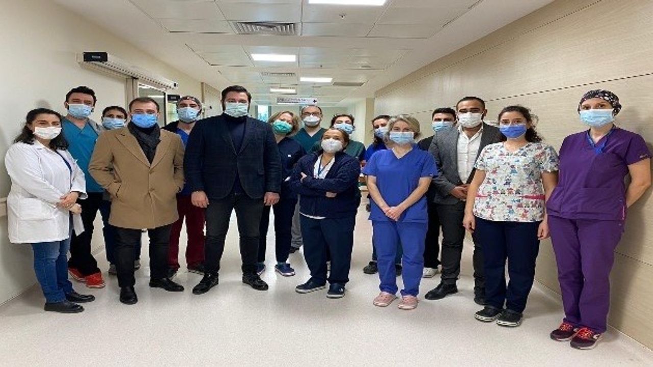 ESMİAD’dan Sağlık Çalışanlarına Ziyareti