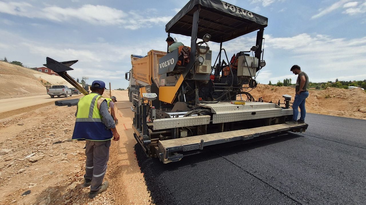 OSB Bağlantı Yolunda Sona Yaklaşılıyor