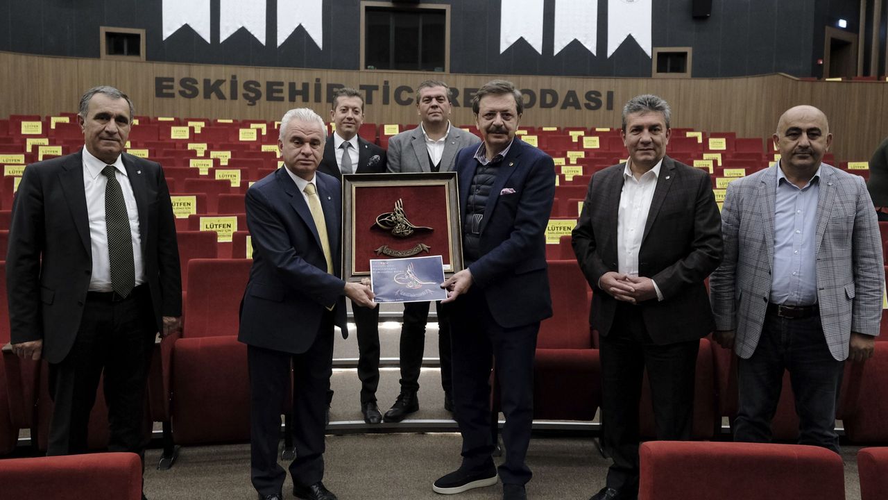 TOBB Başkanı Hisarcıklıoğlu’ndan EFKM’ye Ziyaret