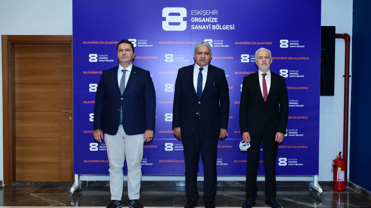 Eskişehir OSB’DE Devam Eden Aşı Çalışmalarında İncelemelerde Bulundular