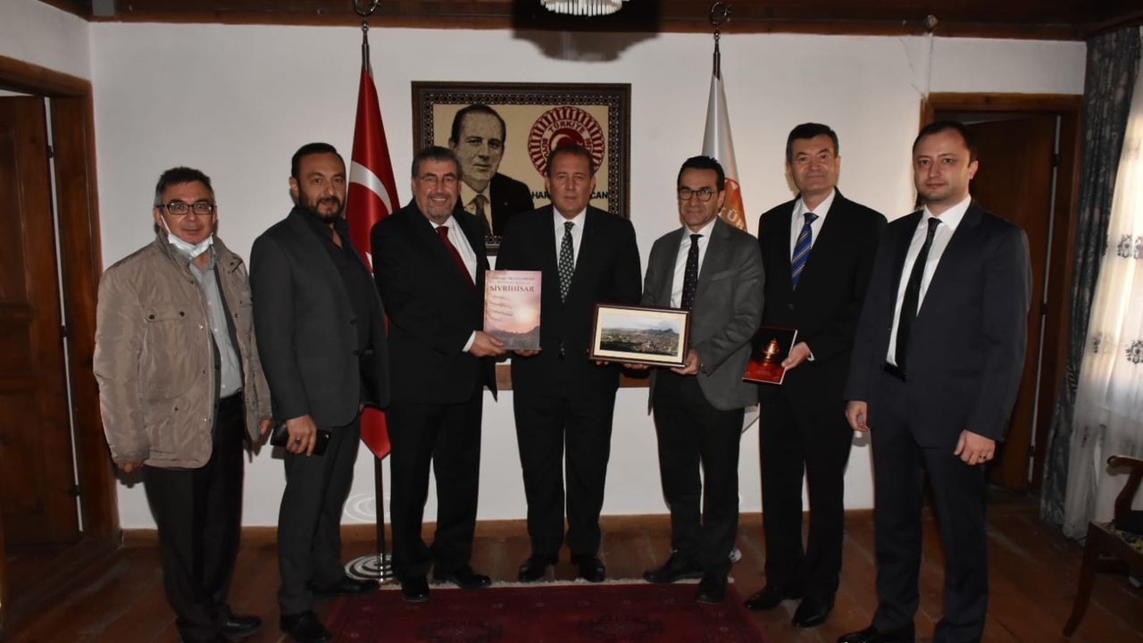 Sivrihisarlılar’dan Karacan’a Ziyaret