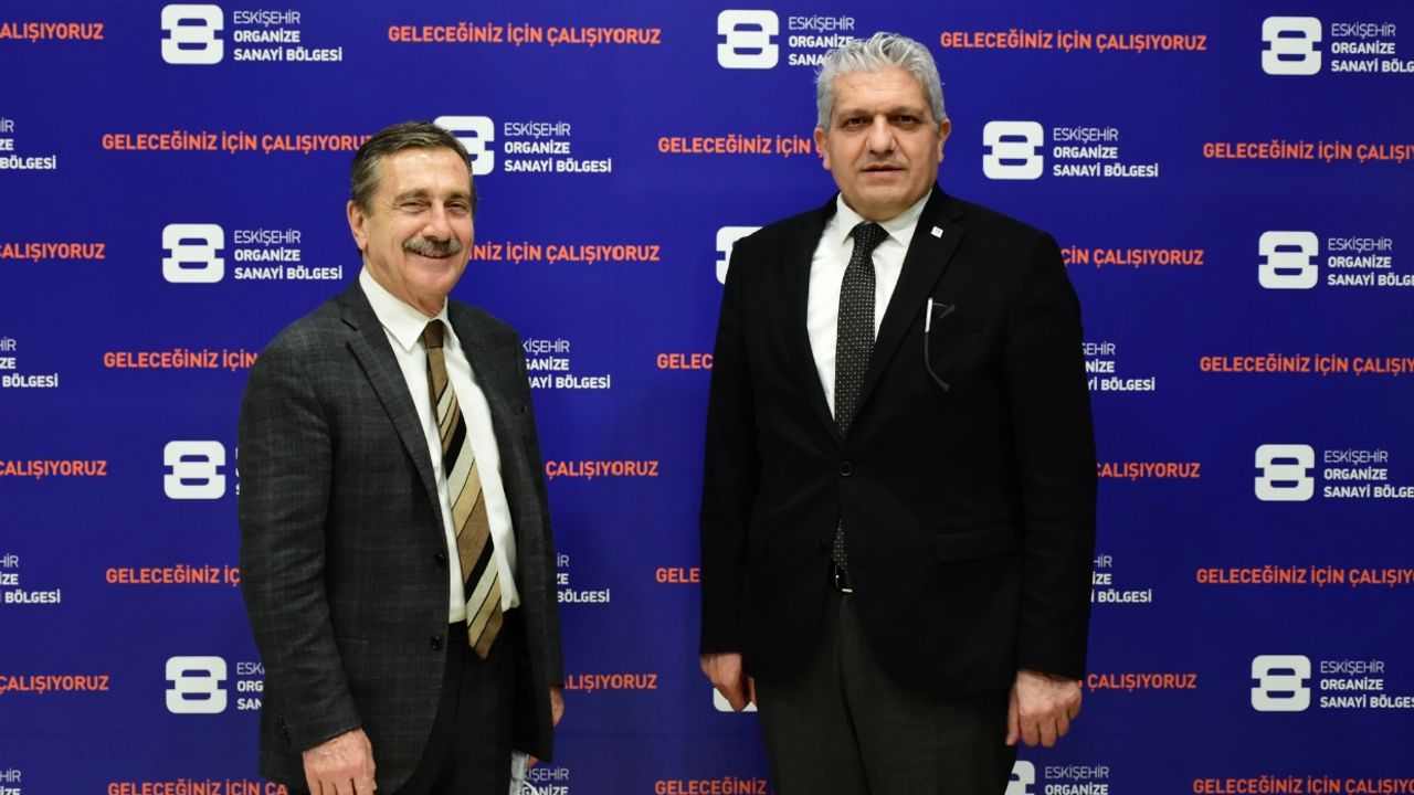 Başkan Ataç’tan Eskişehir OSB’ye Ziyaret