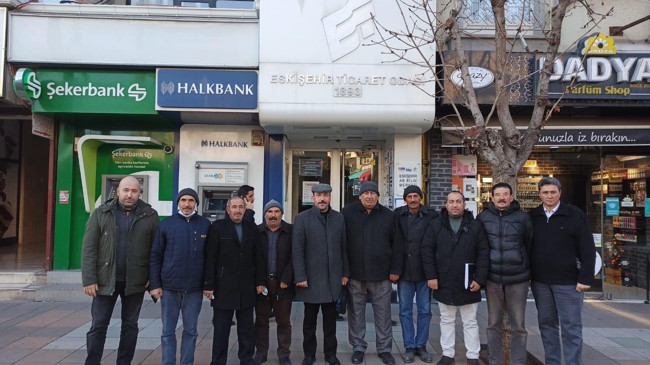 Seyitgazi Ziraat Odası Başkanı Erden: ‘Hayal Ediyoruz ve Yapıyoruz’