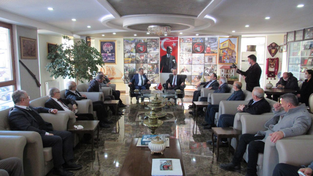 KOSGEB Strateji Geliştirme Daire Başkanı Binali Aydın, Eskişehir’de Destekleri Anlattı