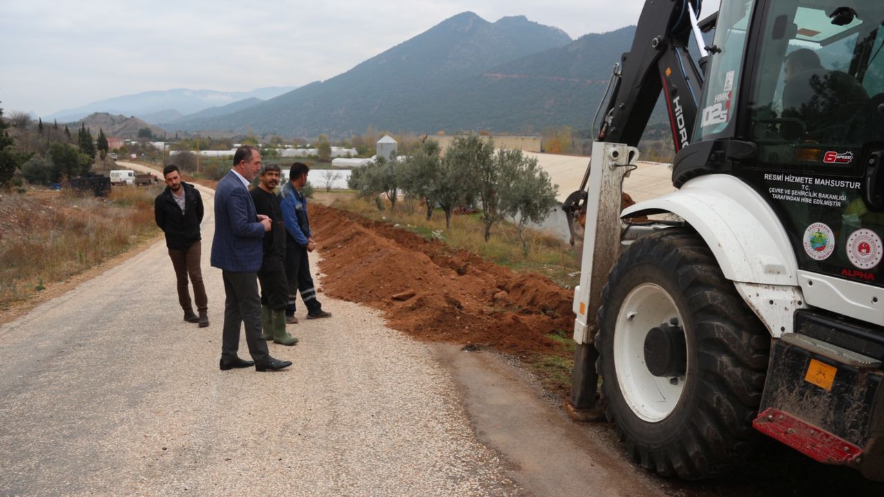 Kapıkaya ve İğdir Mahallelerine Fiber Altyapı