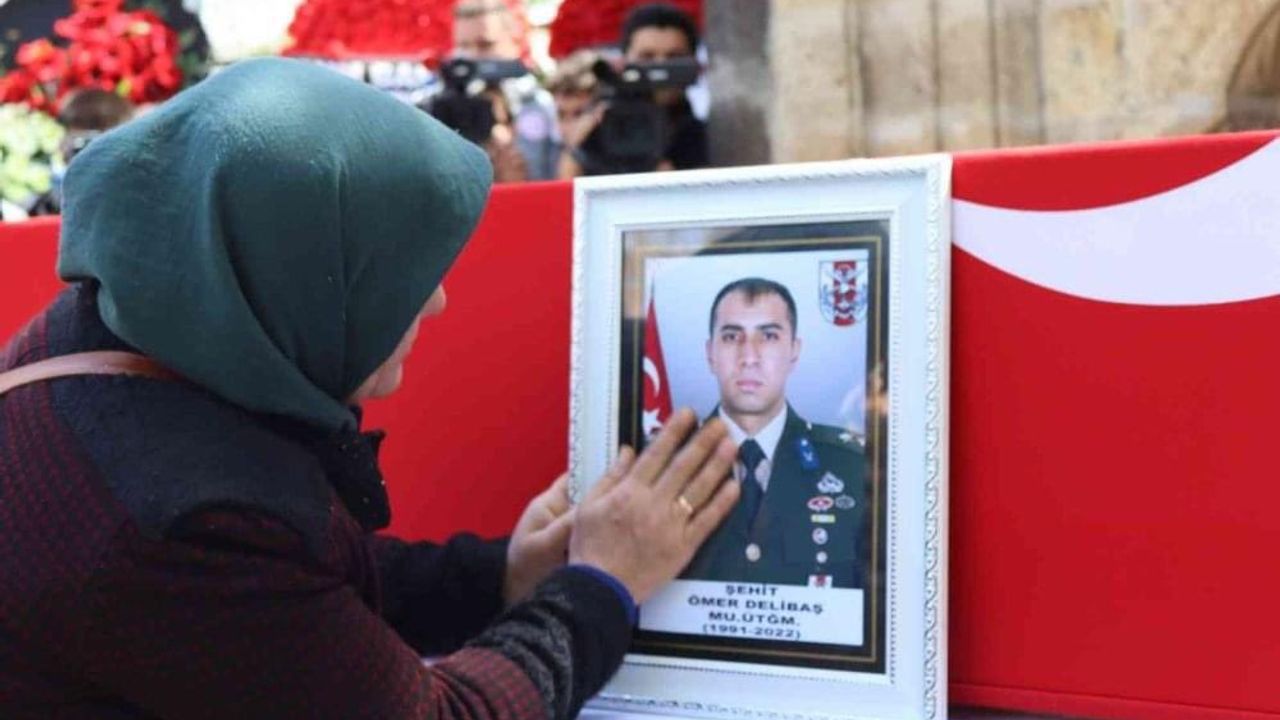 Pençe-Kilit’te Şehit Üsteğmen Sonsuzluğa Uğurlandı