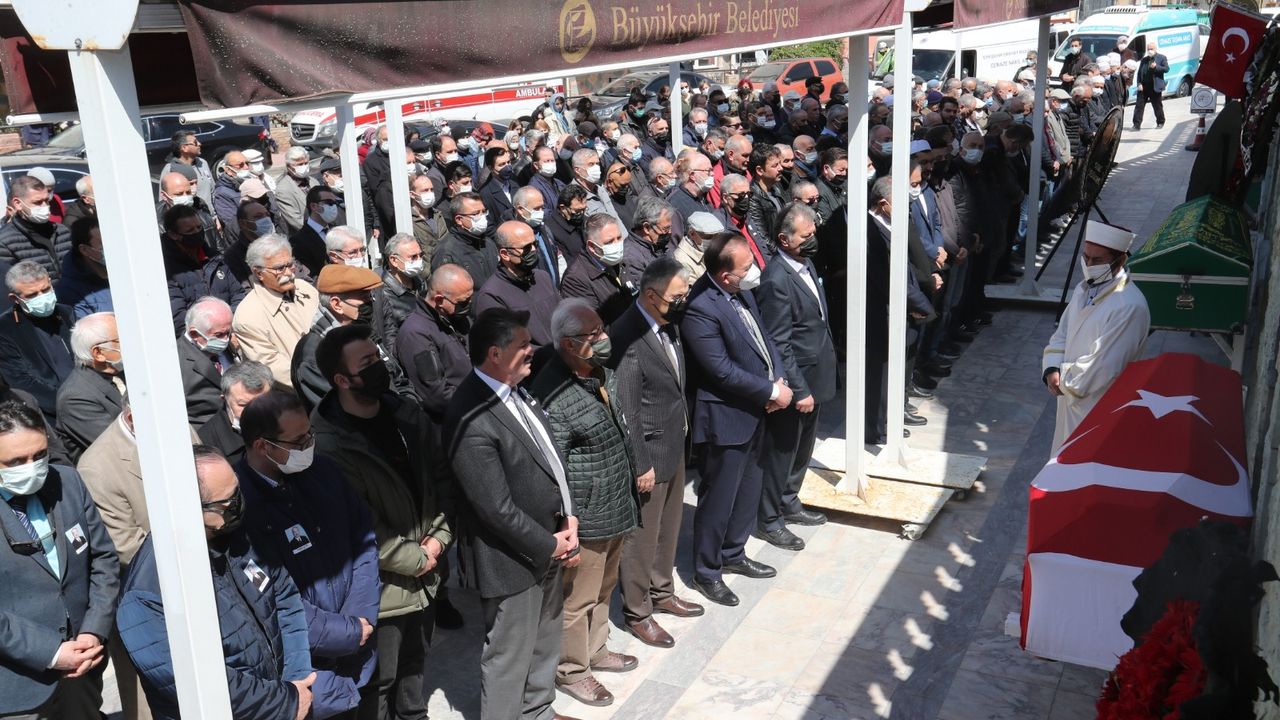 Emekli Vali Yardımcısı Sinan Acar Son Yolculuğuna Uğurlandı