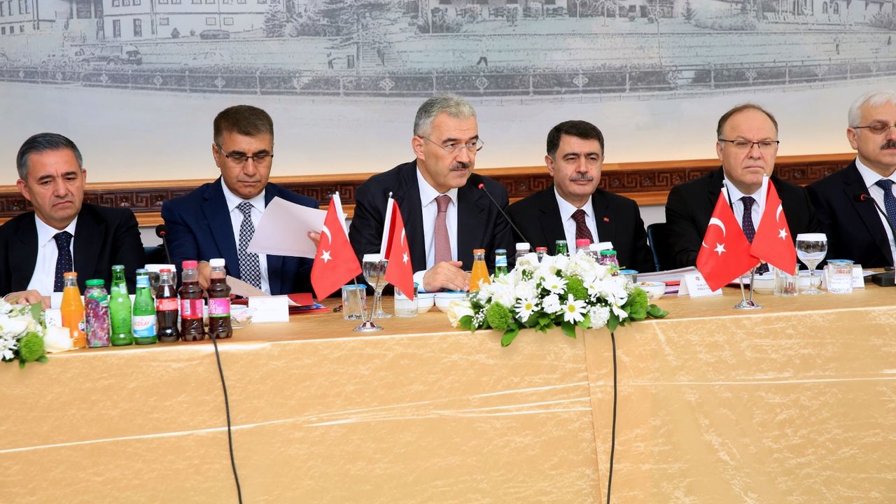 Düzensiz Göçle Mücadele Koordinasyon Toplantısı Yapıldı