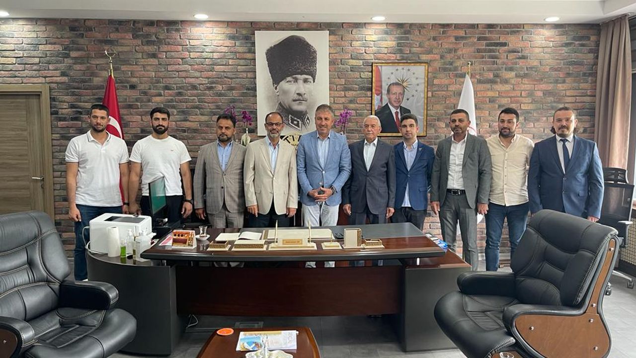 MÜSİAD’dan Gençlik Spor İl Müdürü Er’e Ziyaret