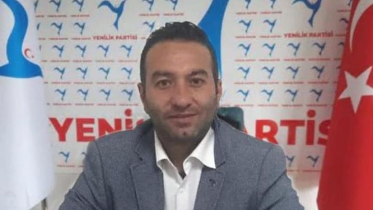 Yenilik Partisi Odunpazarı İlçe Başkanı Ortatepe’den Bayram Mesajı