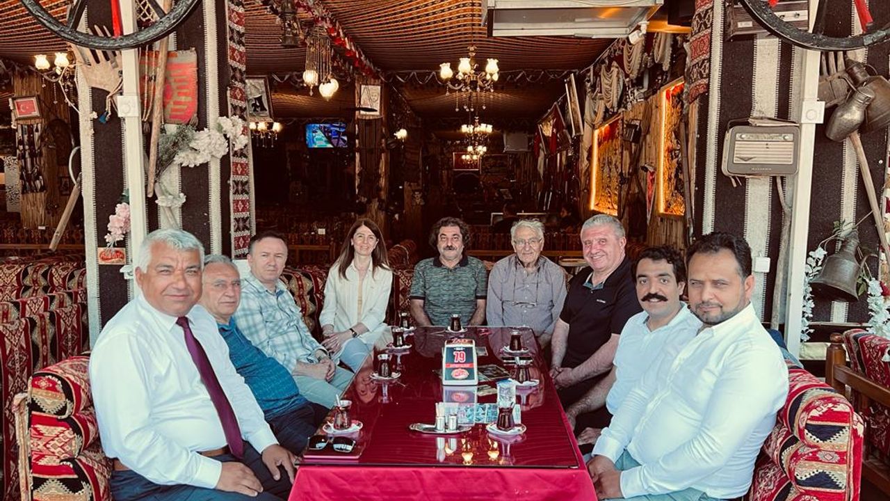 Orhan Barda Dostluk Grubu’nun Konuğu Oldu