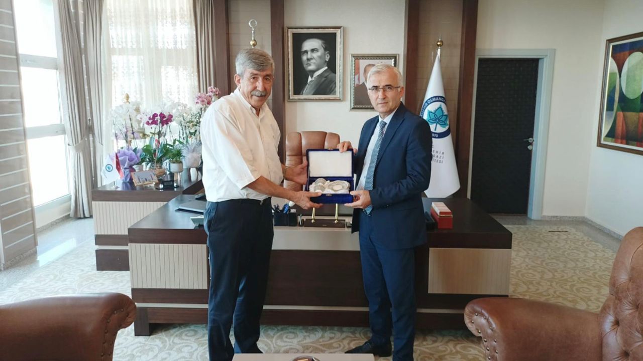 Türk Ocağından ESOGÜ Rektörüne Hayırlı Olsun Ziyareti