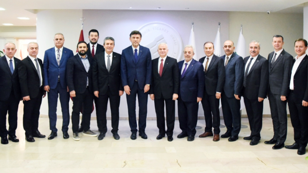 AK PARTİ DEN ETO YA HAYIRLI OLSUN ZİYARETİ