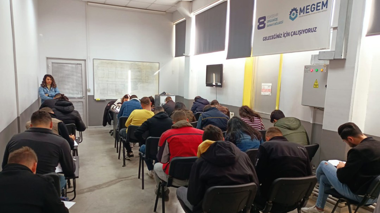 138 KİŞİ MEGEM’DE EĞİTİM ALIP İŞ SAHİBİ OLACAK