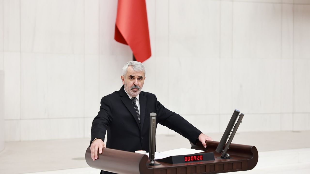 SAZAK: ÇOCUKLARIMIZIN ANASI DA BABASI DA TÜRK DEVLETİDİR