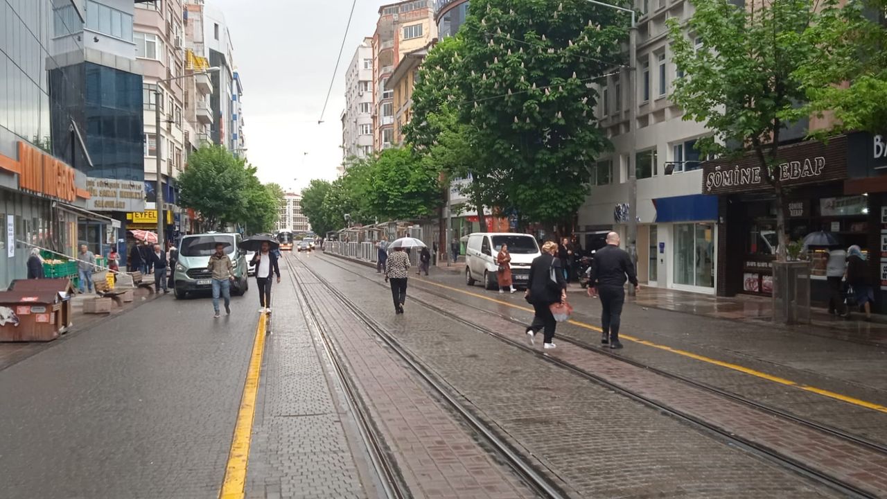 Eskişehir’de sıcaklık yağmurla beraber artmaya devam edecek