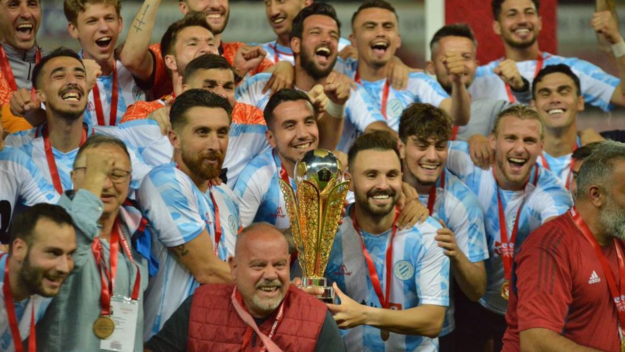 Beyoğlu Yeni Çarşı, TFF 2. Lig'de