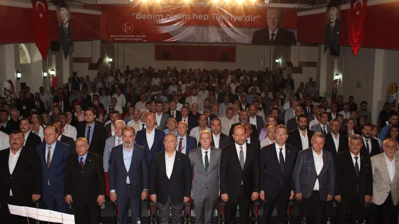 MHP İl Başkanı Candemir'den Teşekkür Mesajı