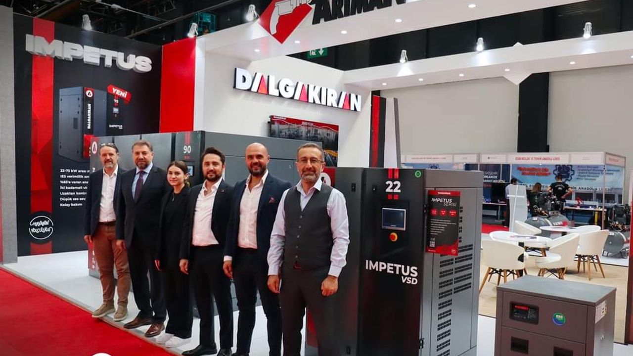 Arıman Hırdavat Eskişehir Endüstri Fuarında