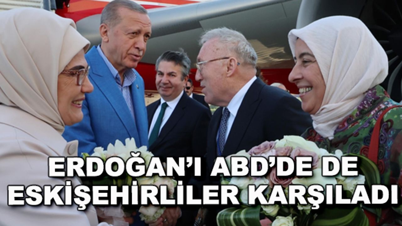 Erdoğan'ı Washington'da Murat Mercan Karşıladı