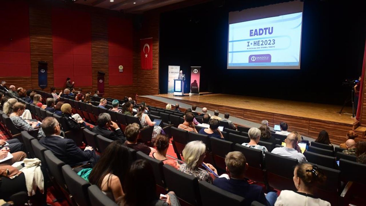 Anadolu Üniversitesi ev sahipliğinde I-HE2023 başladı