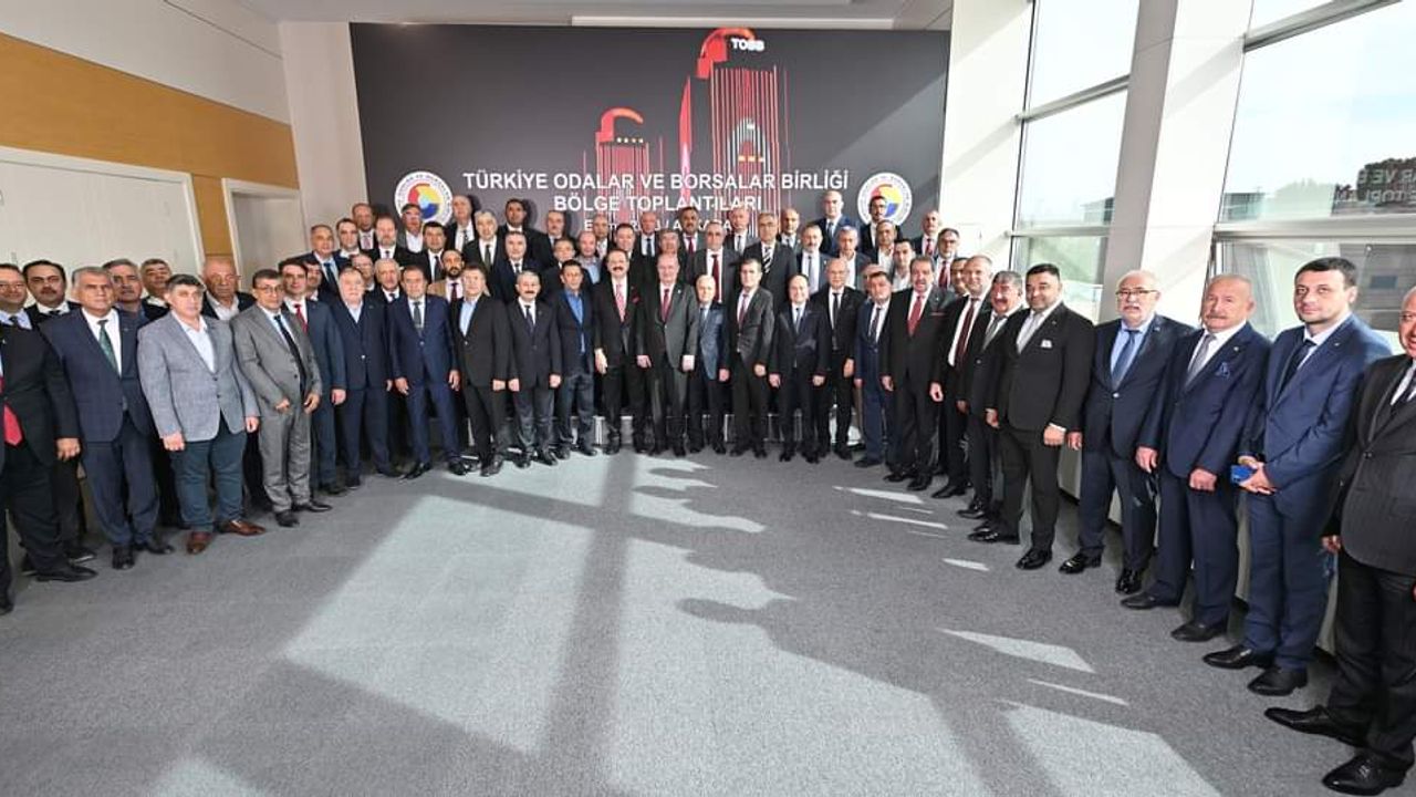 Kesikbaş, Sanayicilerin Taleplerini İletti, Çözüm Önerilerini Sundu