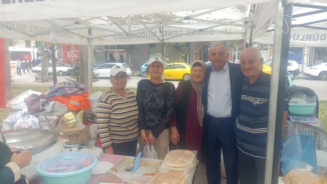 Bekir Belceli Han'lı Girişimci Kadınları yalnız bir bırakmadı