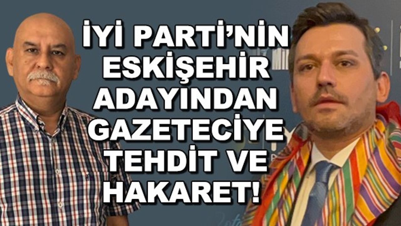 Gazeteci'ye Açık Tehdit