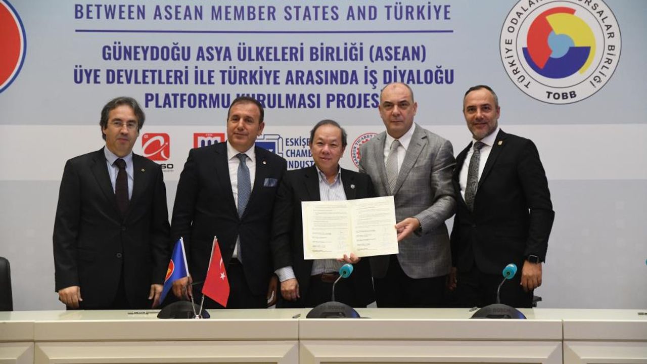 ESO üyeleri sınır ötesi ticaret için ASEAN ülkeleriyle görüştü
