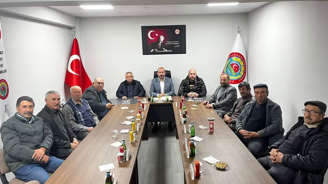 Erhan Erden  Belediye Başkan Adaylığı Ziraat Odası Başkanlığı ndan Ayrıldı