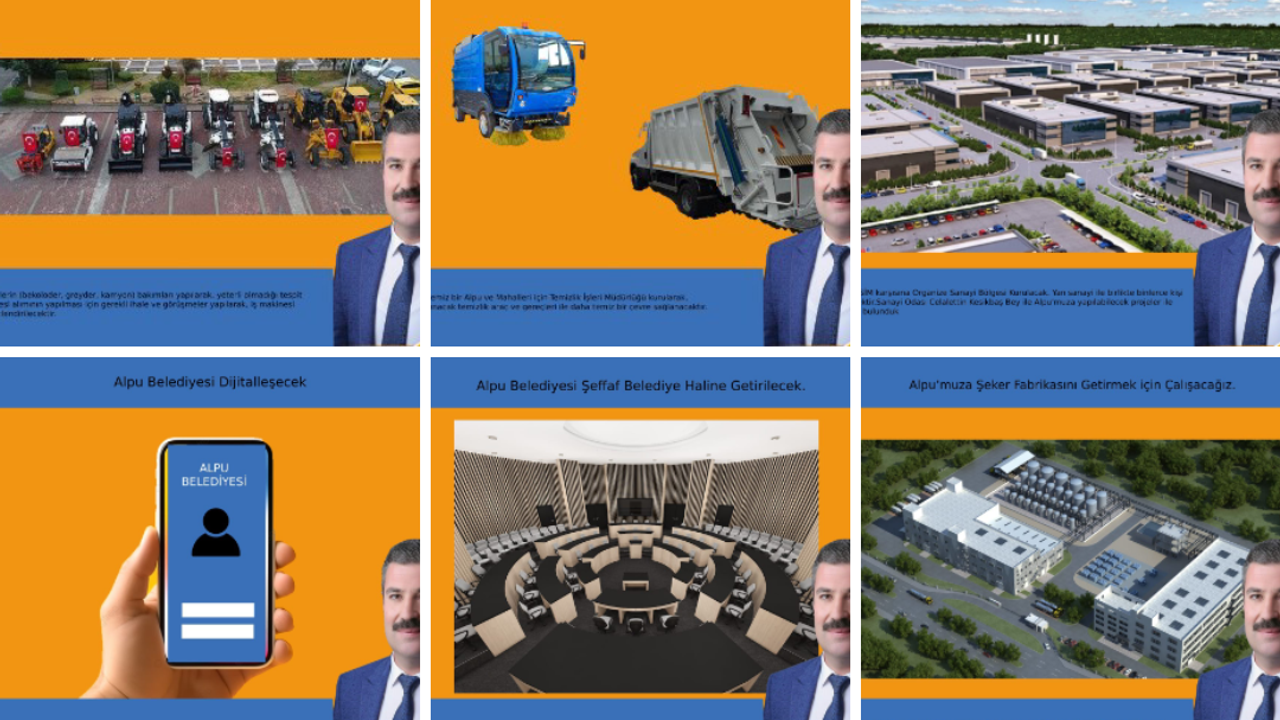 Hasan Ay,Alpu'ya 23 Projesini Açıkladı