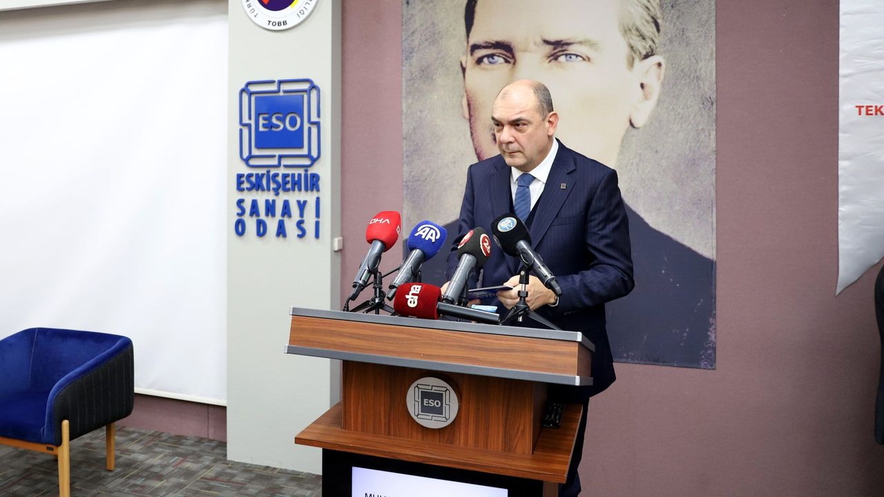 ESO'da Eskişehir Sanayisinin Gelişimi ile ilgili Kritik Toplantı