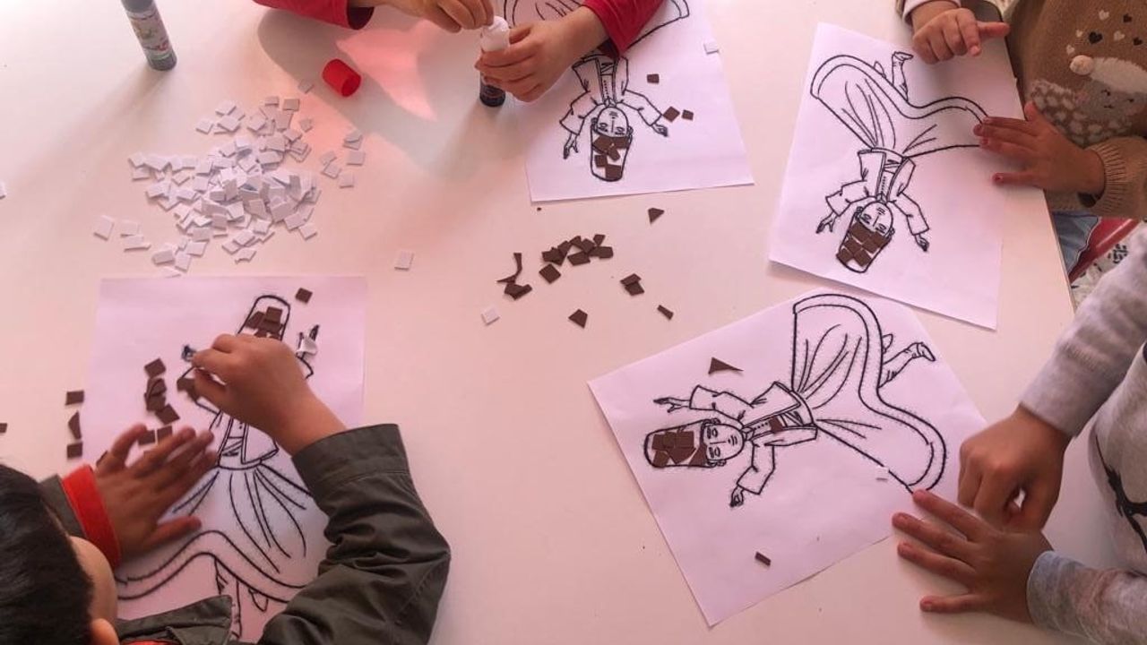 Minikler Mevlana Haftası'nı kutladı