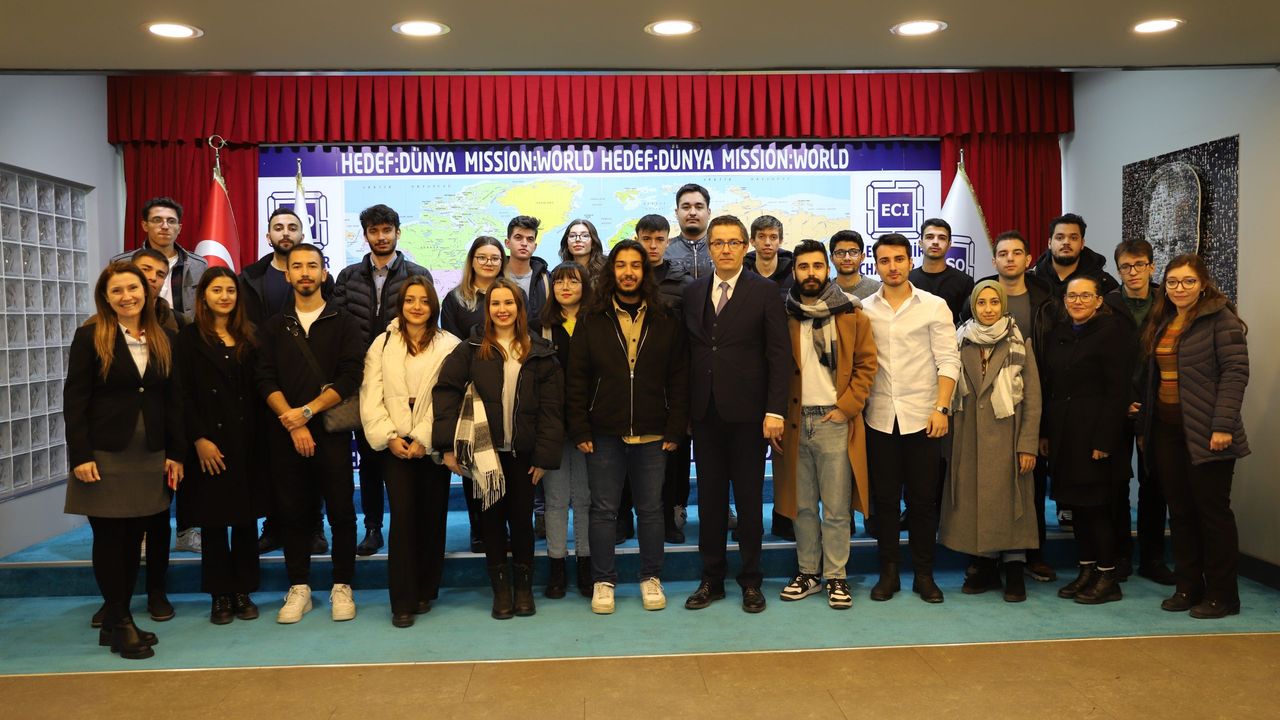 ESO, Üniversite-Sanayi İş Birliğini Geliştiriyor