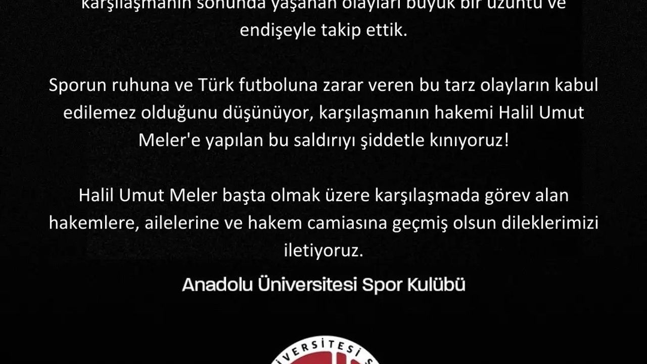 Anadolu Üniversitesi Spor Kulübü: