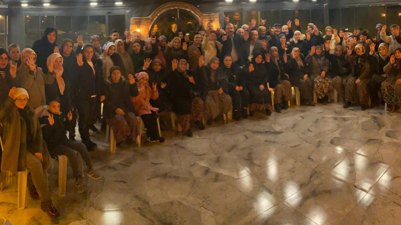 Erhan Erden,Cumhur ittifakı Kadınlarıyla biraraya geldi