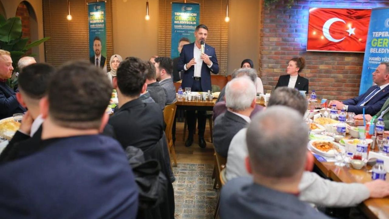 Yüzügüllü, meclis üyeleri ile bir araya geldi