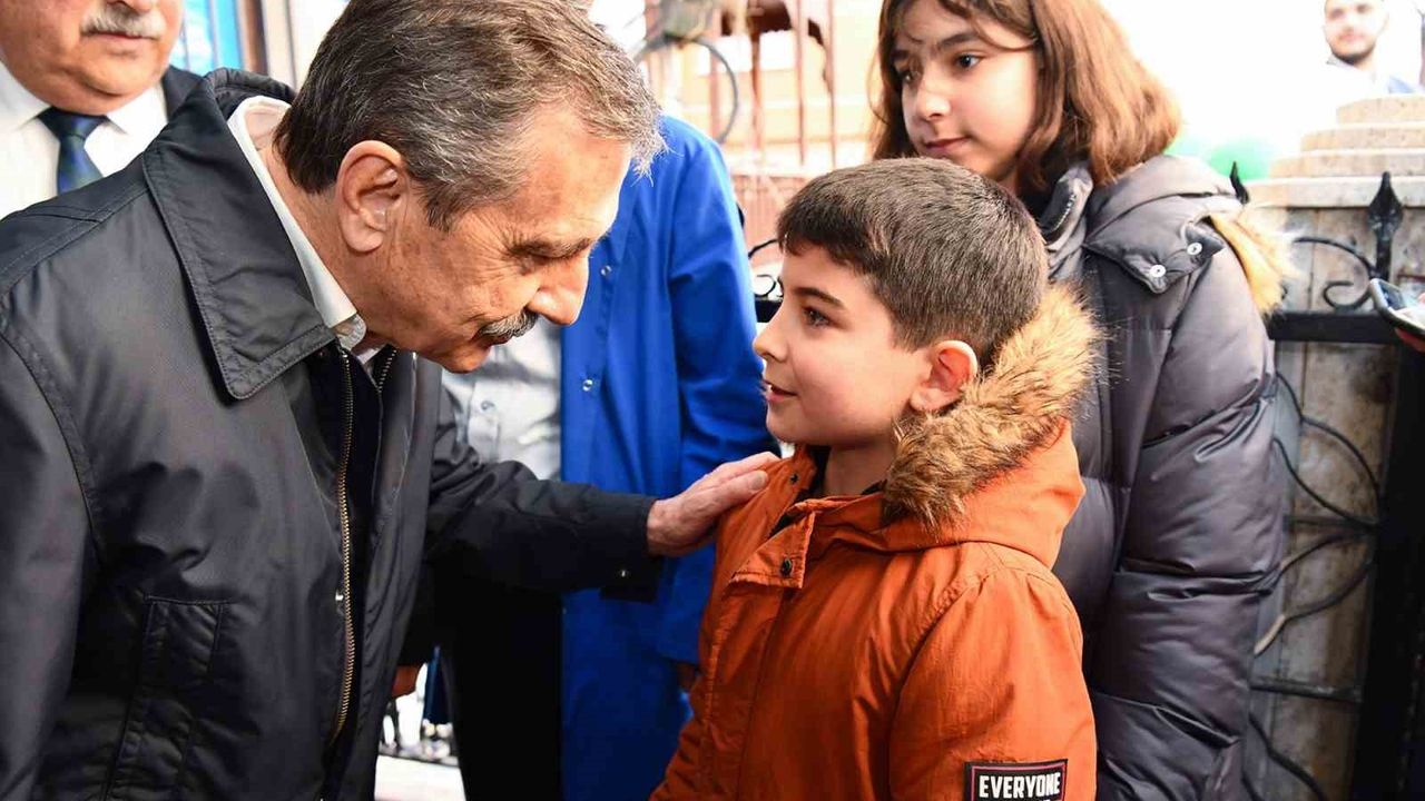 Başkan Ataç: “Çocuklarımız için her şeyi yaparım”