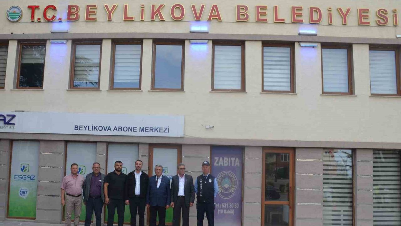 Başkan Karabacak’a hayırlı olsun ziyareti