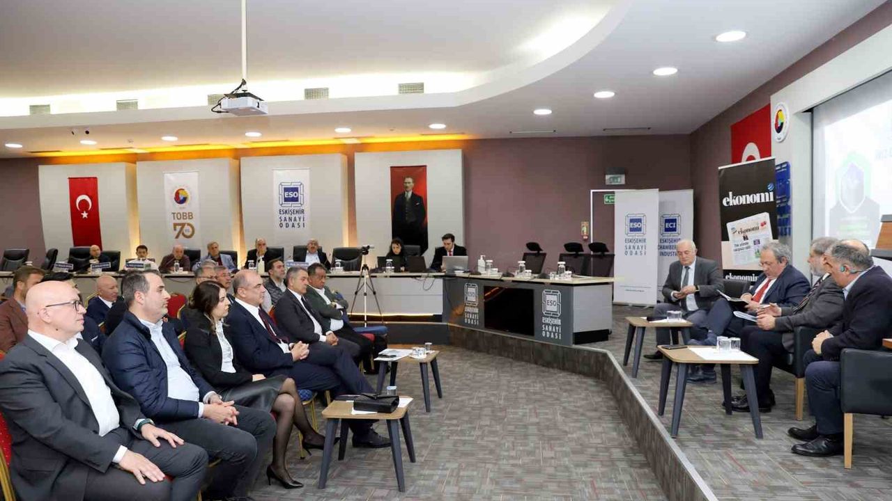 Sanayi sorunları belirlendi, çözüm önerileri oluşturuldu