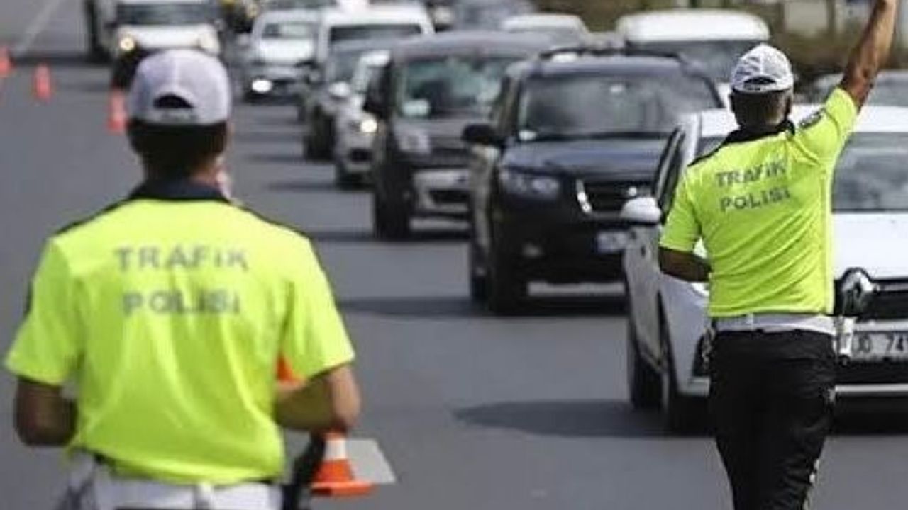 129 araç ve sürücüsüne 128 bin 847 TL ceza