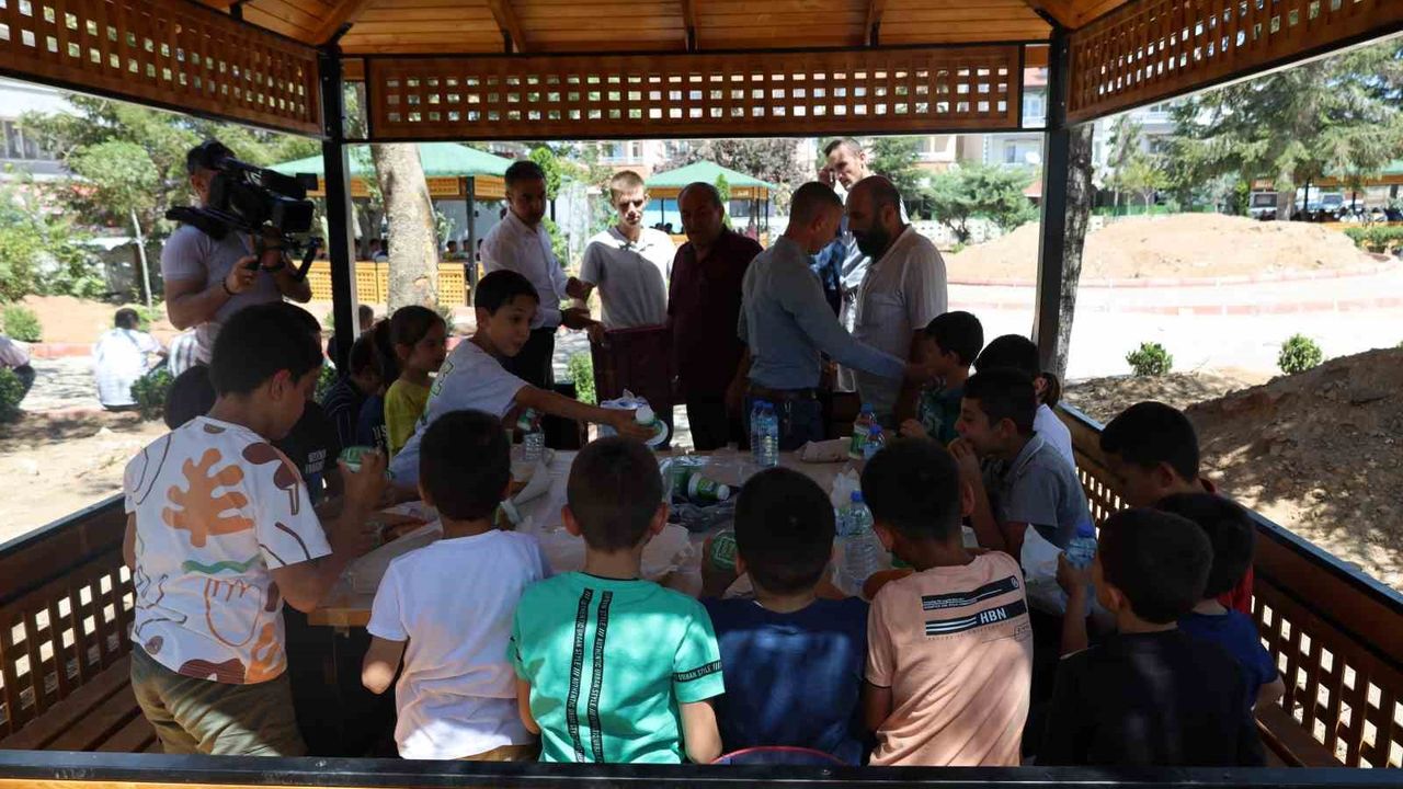 Kur’an Kursu öğrencileri etkinlikte buluştu