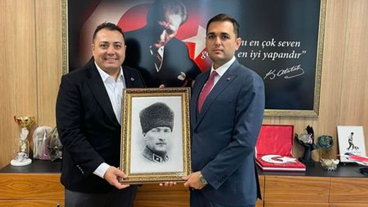 Eskişehir Sağlık Sen'den Eskişehir Şehir Hastanesi Başhekimine Hayırlı Olsun Ziyareti